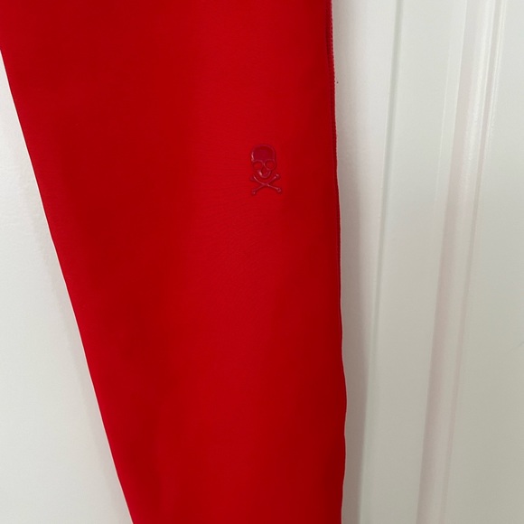 SOUL by Soulcycle Leggings XS Red NWOT - Picture 7 of 8